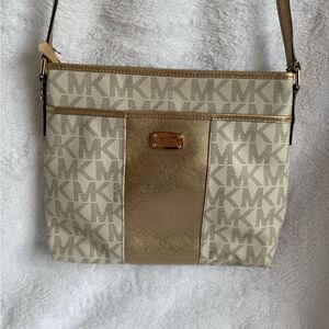 Michael Kors Monogrammed Crossbody